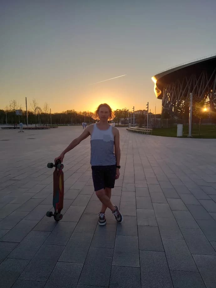 Василий, тренер Rolling Wave